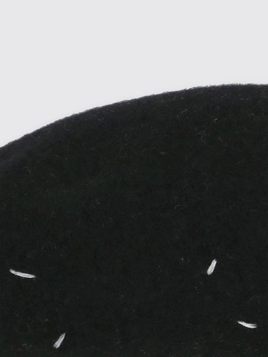 Maison Margiela Hat Men Black