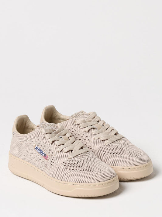 Autry Sneakers Woman Beige