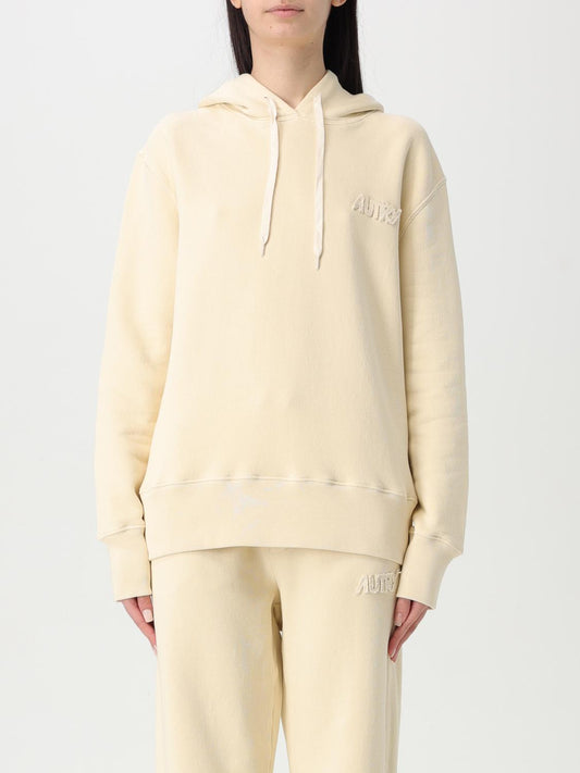 Autry Sweatshirt Woman Beige