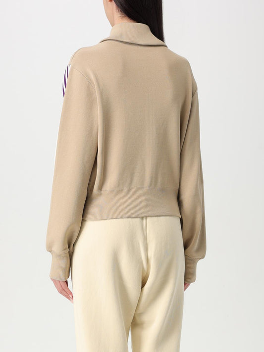 Autry Sweatshirt Woman Sand