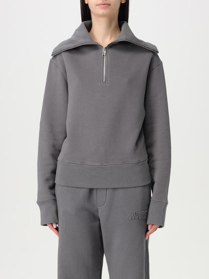Autry Sweatshirt Woman Grey