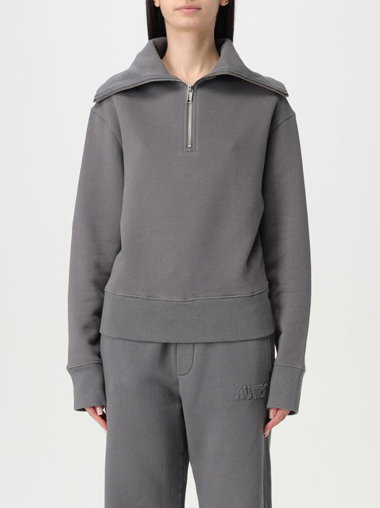 Autry Sweatshirt Woman Grey