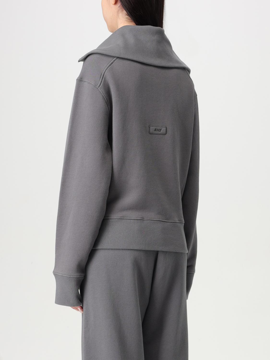 Autry Sweatshirt Woman Grey