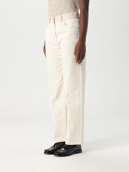 Fendi Jeans Woman White