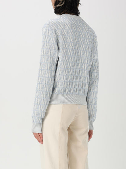 Fendi Sweater Woman Gnawed Blue