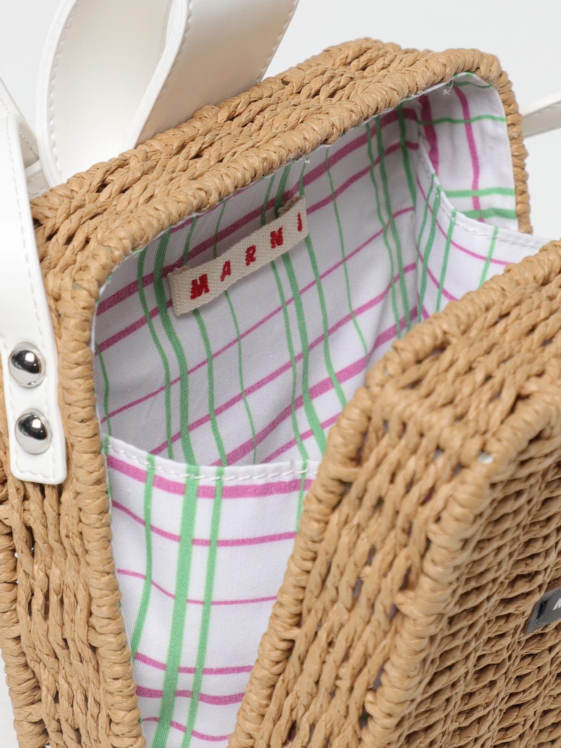 Marni Bag Kids Brown