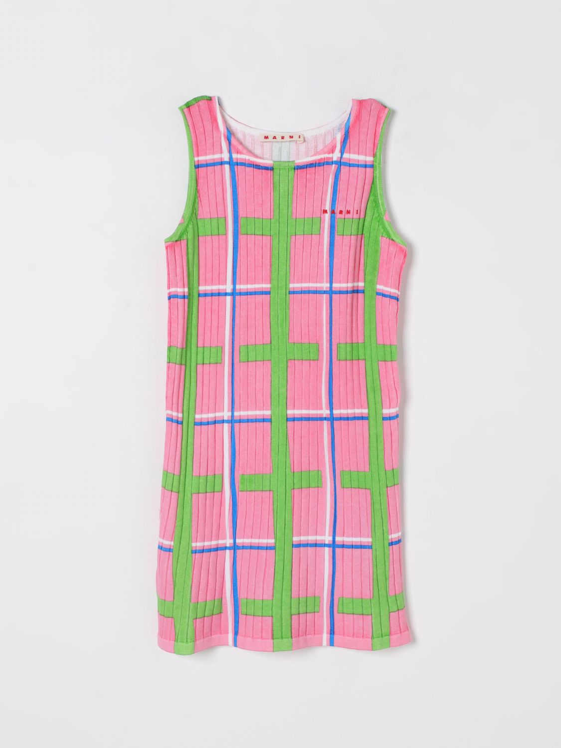 Marni Dress Kids Coral