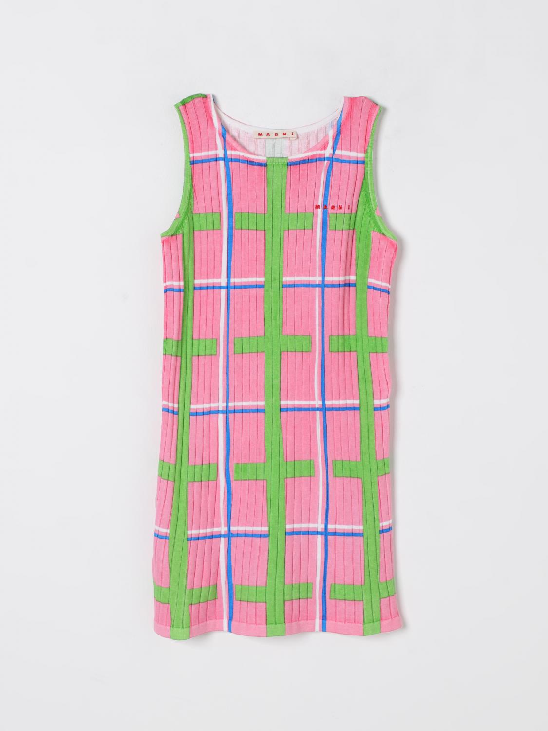 Marni Dress Kids Coral