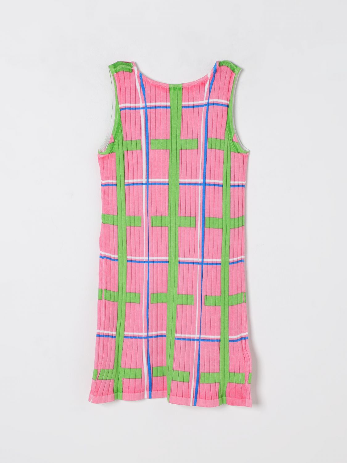 Marni Dress Kids Coral