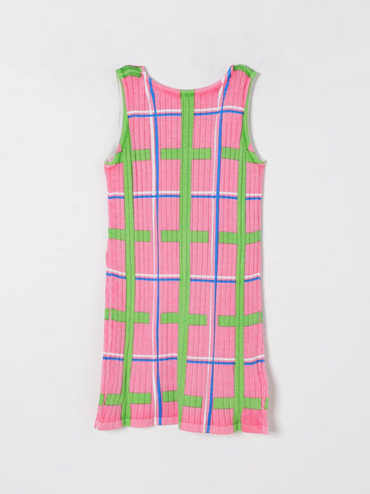 Marni Dress Kids Coral