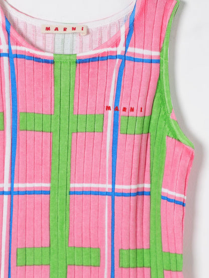Marni Dress Kids Coral