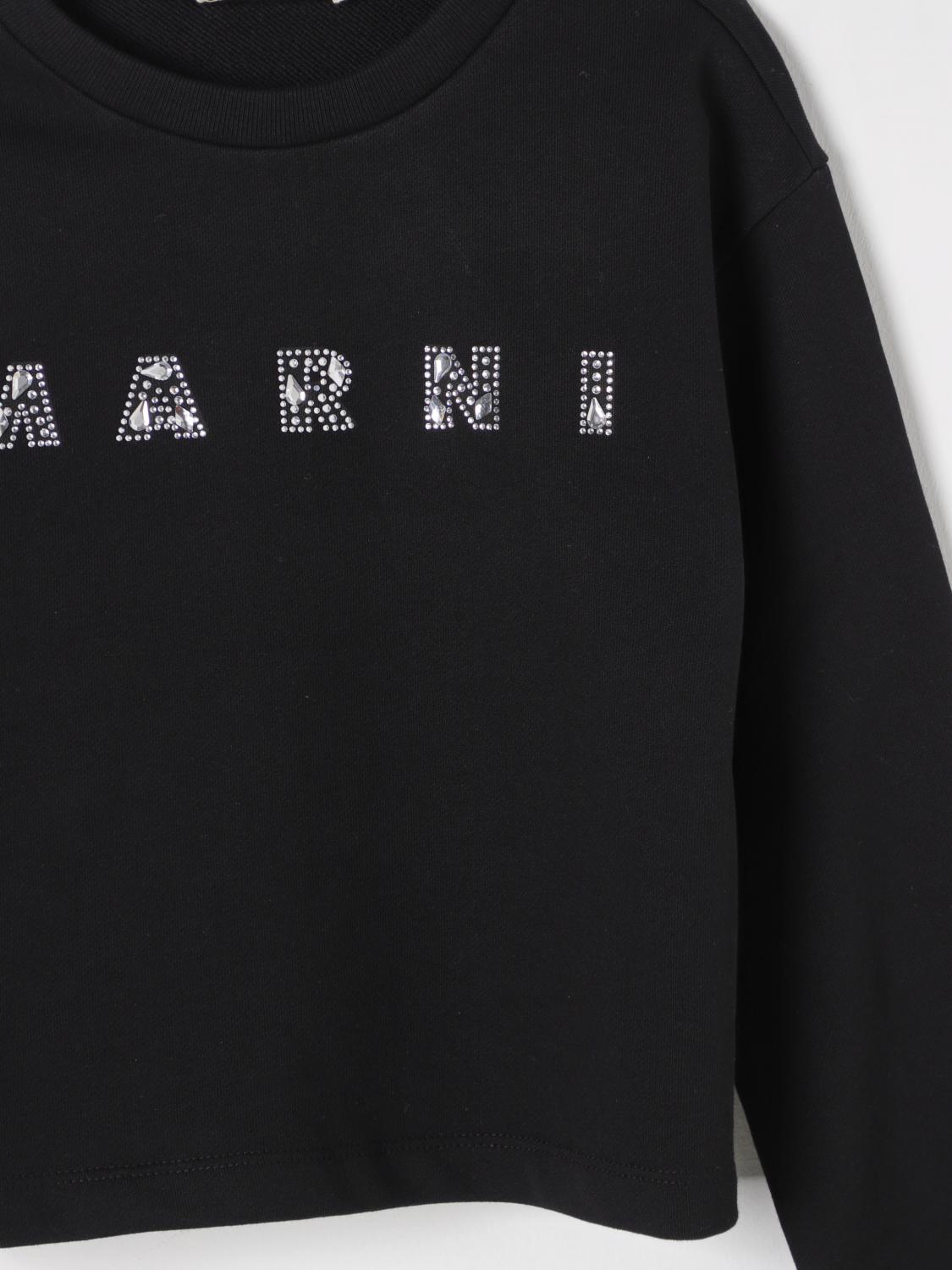 Marni Sweater Kids Black