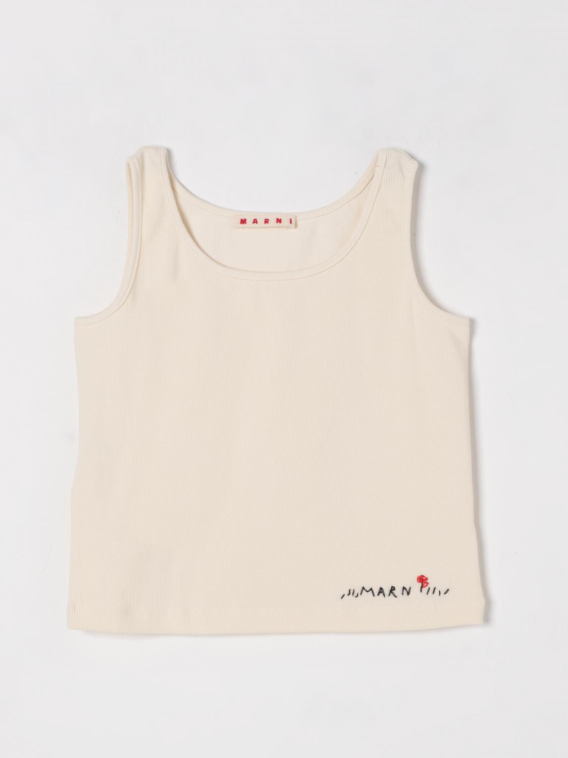 Marni T Shirt Kids Pink