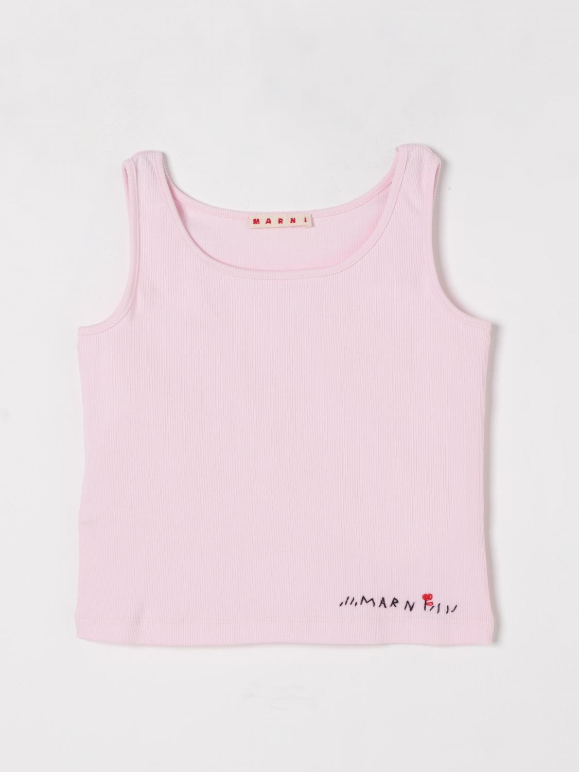 Marni T Shirt Kids Pink