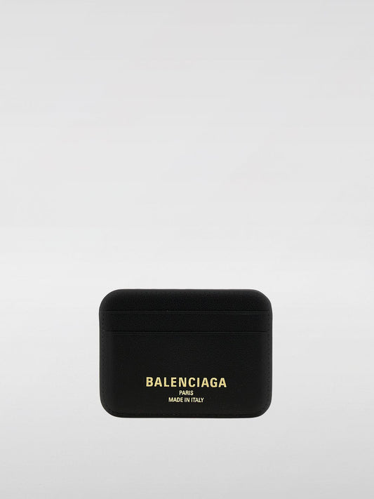 Balenciaga Wallet Woman Black