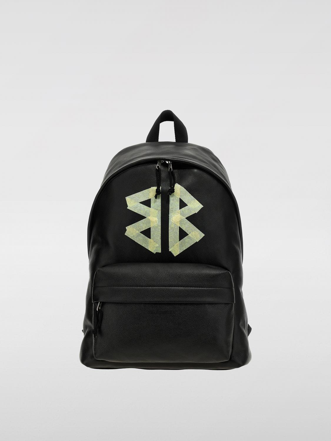 Balenciaga Backpack Men Black