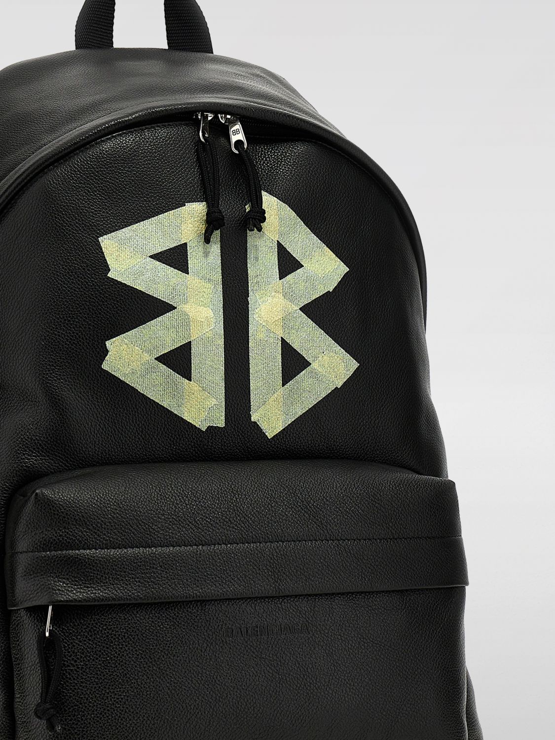 Balenciaga Backpack Men Black