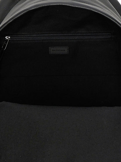 Balenciaga Backpack Men Black