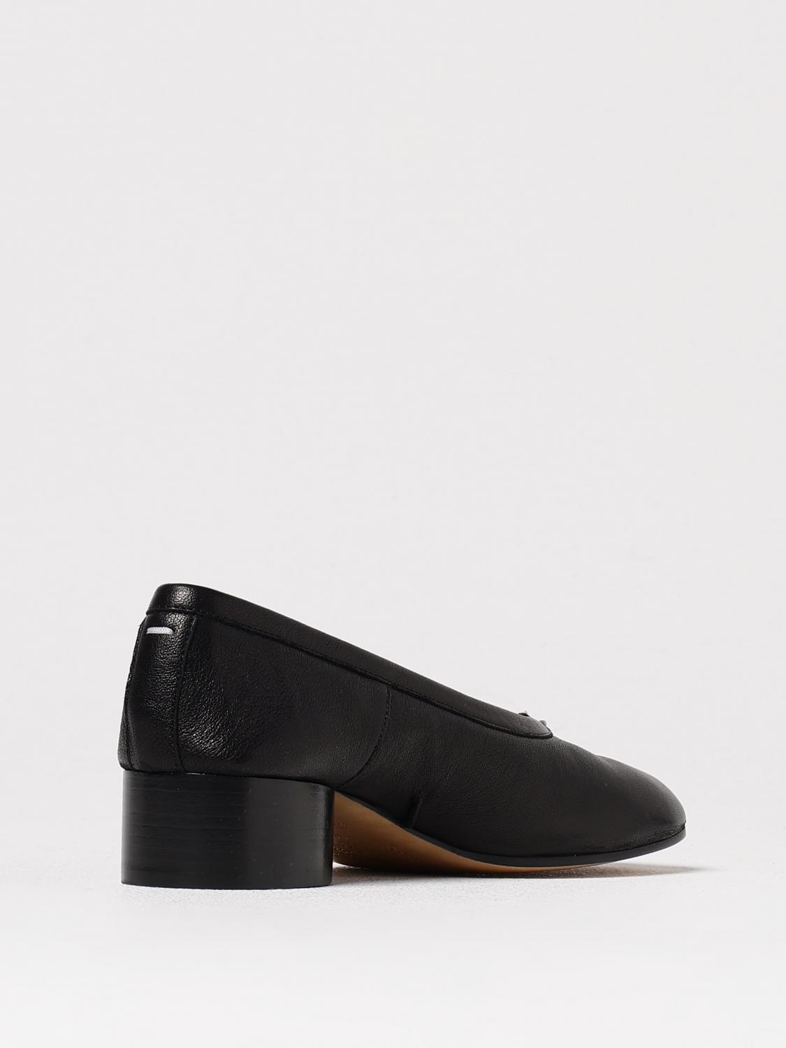 Maison Margiela Ballet Flats Woman Black