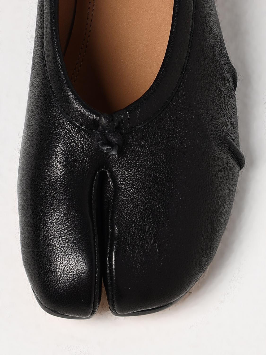 Maison Margiela Ballet Flats Woman Black