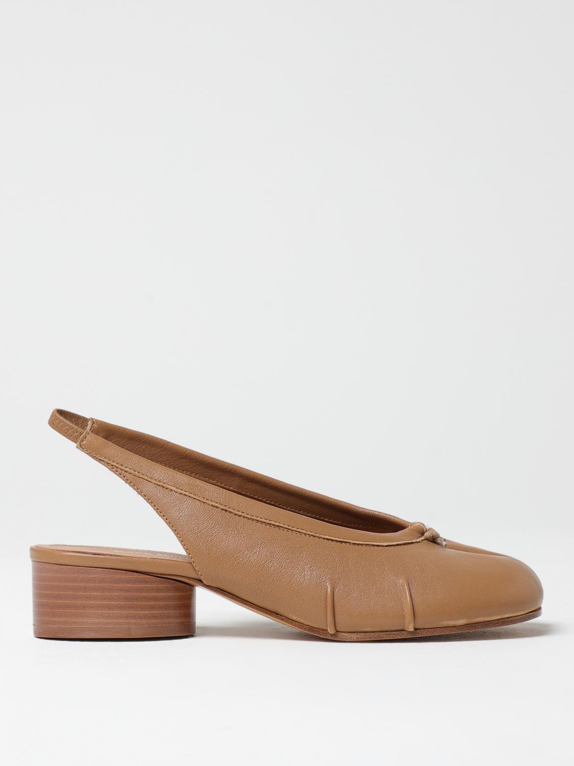 Maison Margiela High Heel Shoes Woman Leather