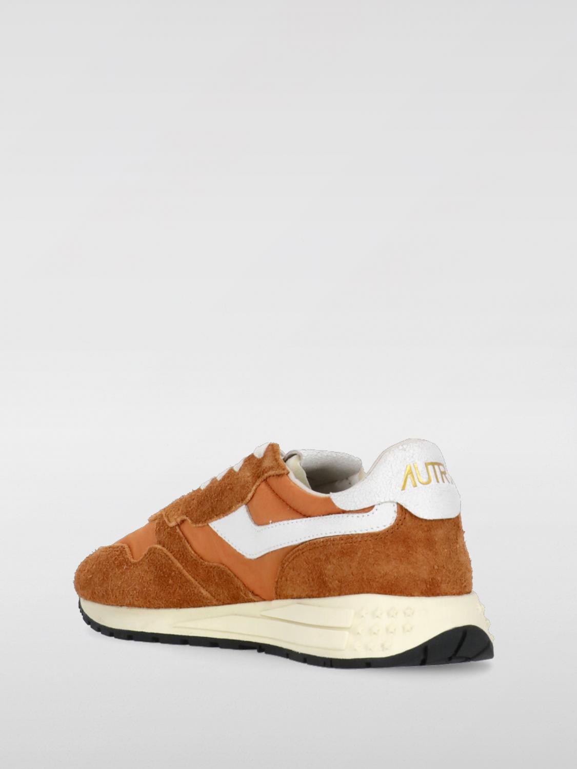 Autry Sneakers Men Orange