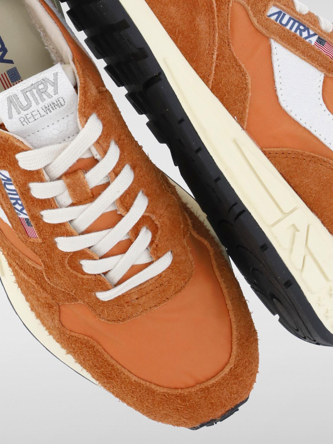 Autry Sneakers Men Orange