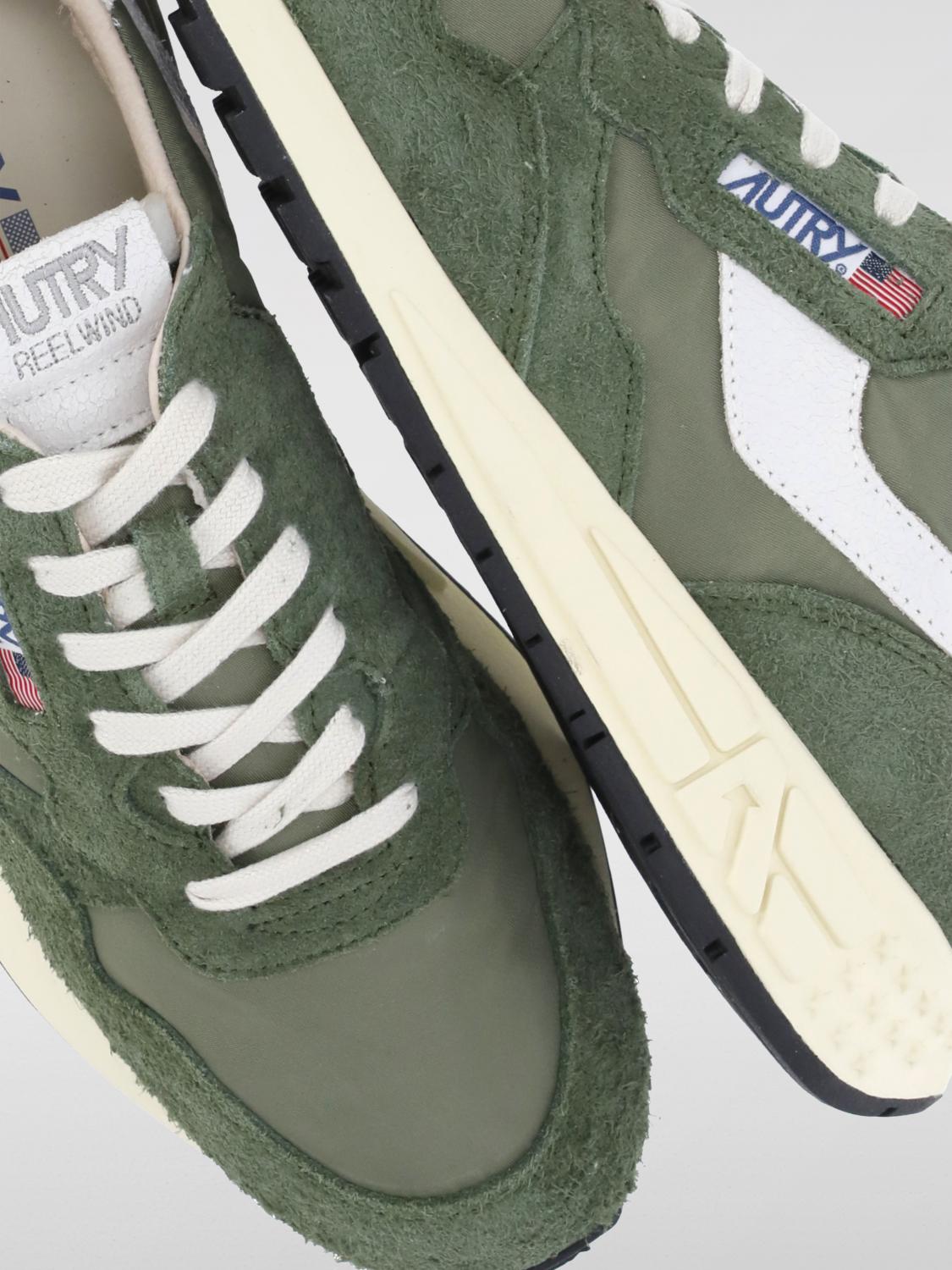 Autry Sneakers Men Green