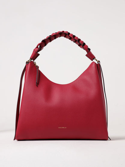 Coccinelle Shoulder Bag Woman Brown