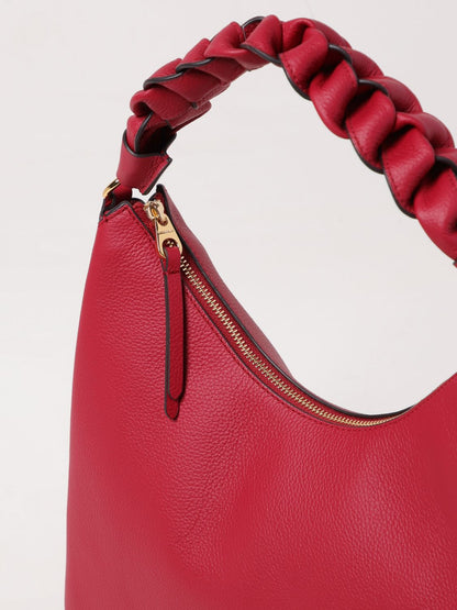 Coccinelle Shoulder Bag Woman Brown
