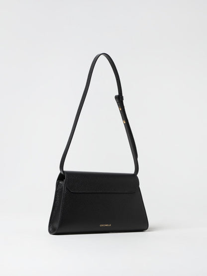 Coccinelle Shoulder Bag Woman Beige
