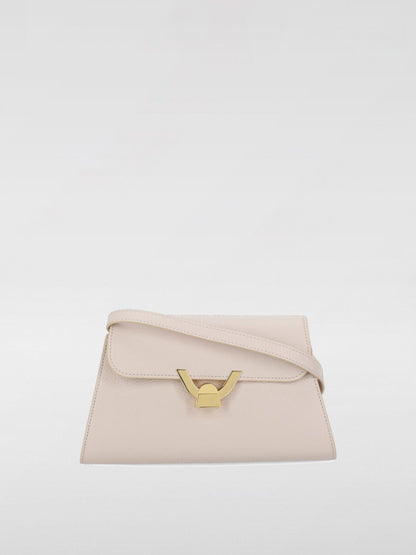 Coccinelle Shoulder Bag Woman Beige