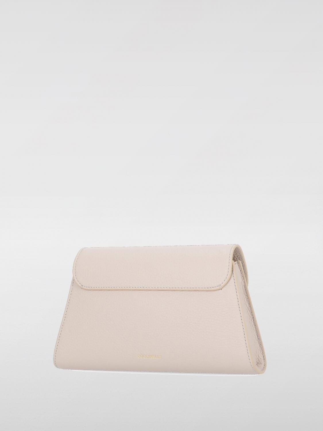 Coccinelle Shoulder Bag Woman Beige