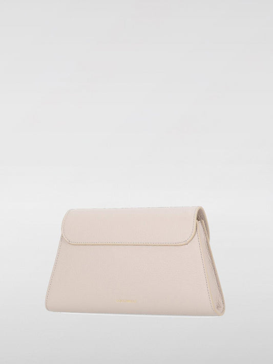 Coccinelle Shoulder Bag Woman Beige