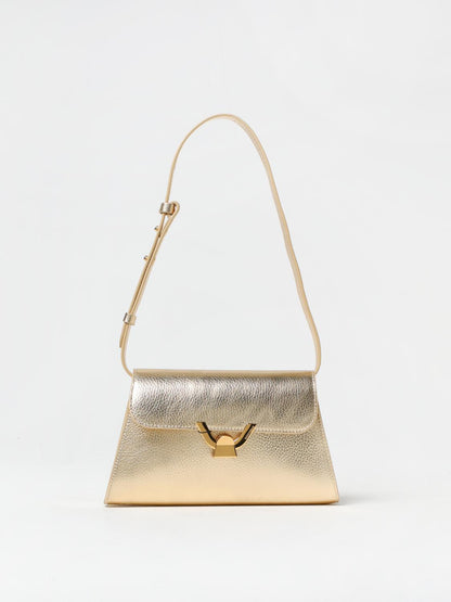 Coccinelle Shoulder Bag Woman Beige