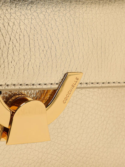 Coccinelle Shoulder Bag Woman Beige