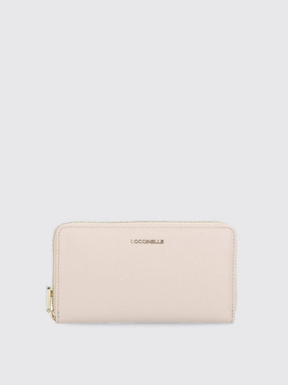 Coccinelle Wallet Woman Gnawed Blue