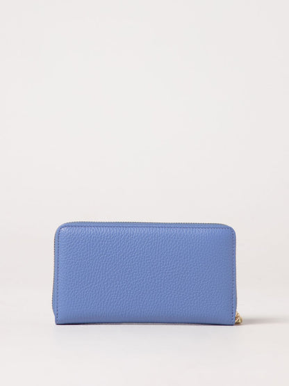 Coccinelle Wallet Woman Gnawed Blue