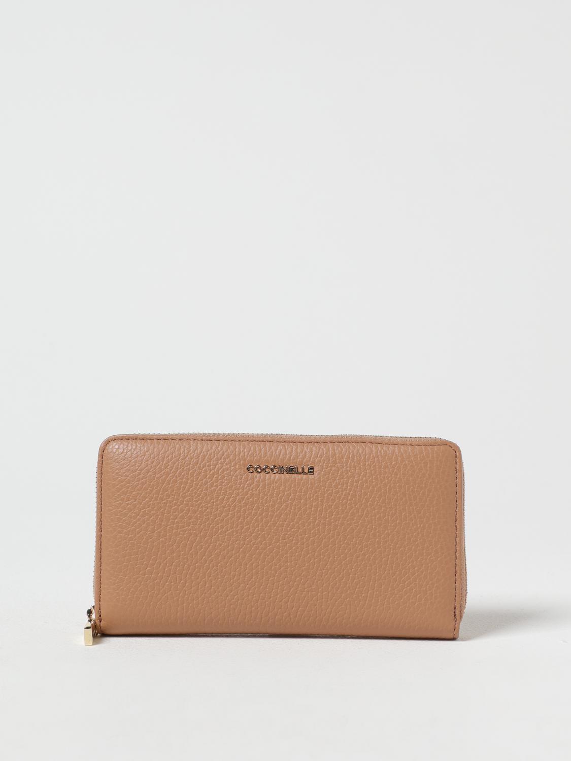 Coccinelle Wallet Woman Sand