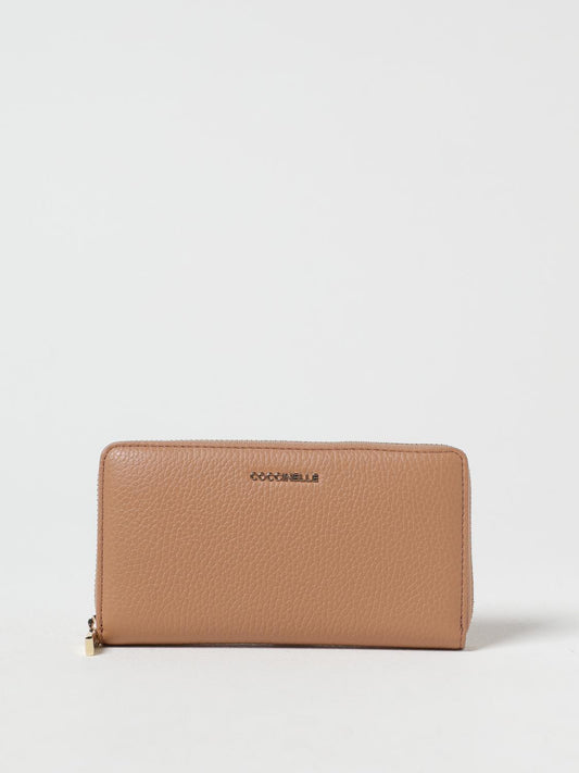 Coccinelle Wallet Woman Sand