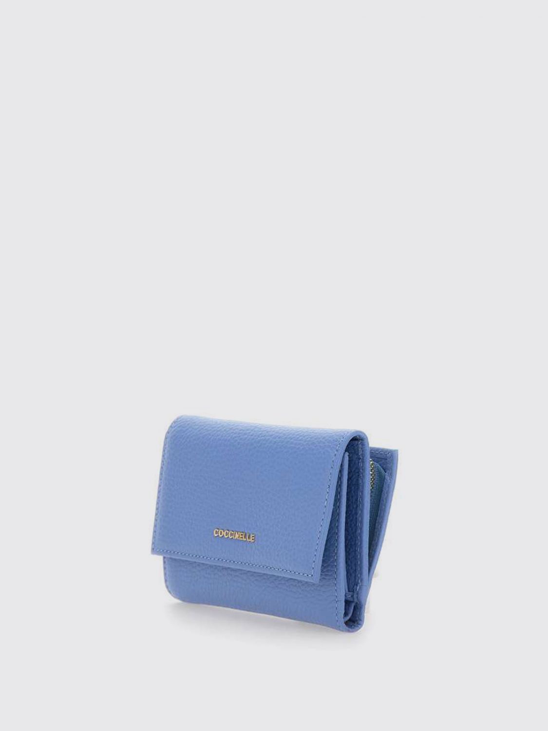 Coccinelle Wallet Woman Blue