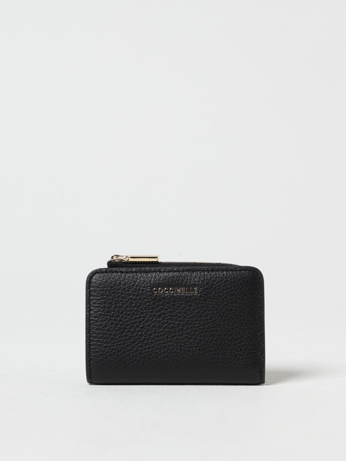 Coccinelle Wallet Woman Black