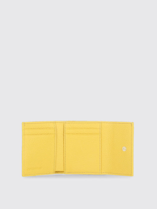 Coccinelle Wallet Woman Yellow