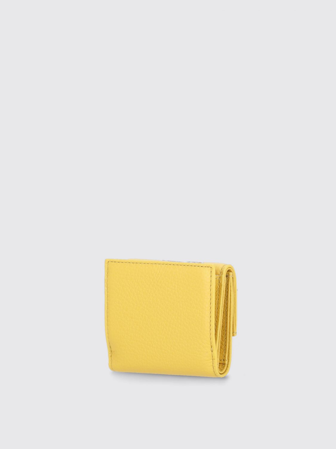 Coccinelle Wallet Woman Yellow