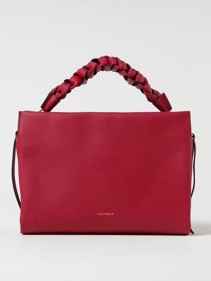 Coccinelle Shoulder Bag Woman Beige