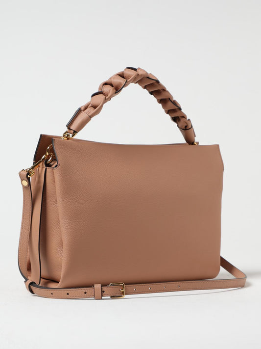 Coccinelle Shoulder Bag Woman Beige