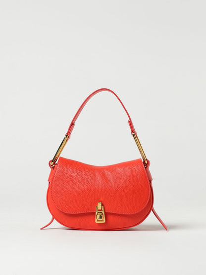 Coccinelle Mini Bag Woman Gnawed Blue