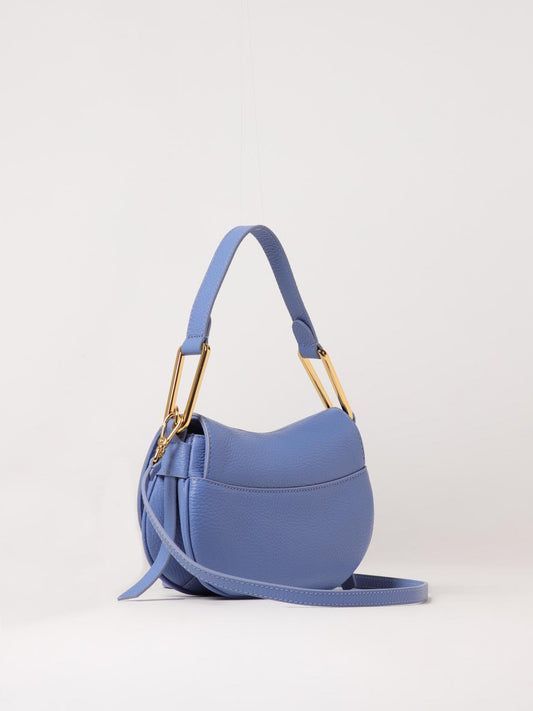 Coccinelle Mini Bag Woman Gnawed Blue