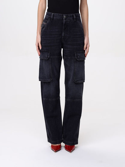 Diesel Jeans Woman Grey