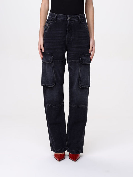 Diesel Jeans Woman Grey